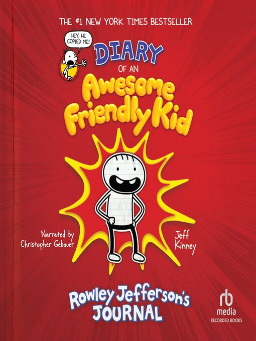Title details for Diary of an Awesome Friendly Kid by Jeff Kinney - Available